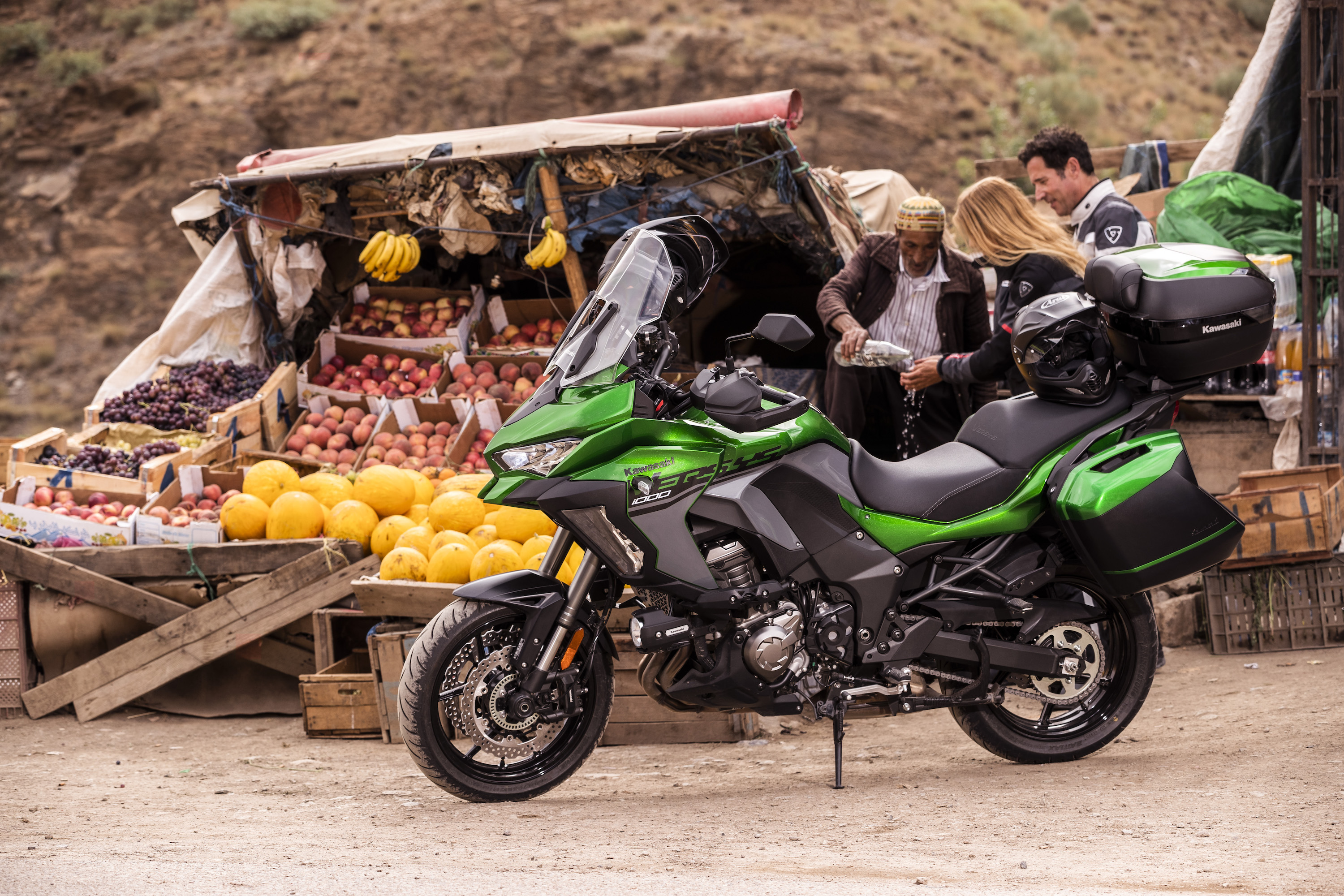 Kawasaki ninja 2024 versys 1000